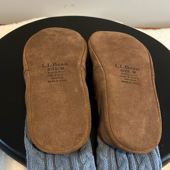 LL Bean Slippers  NEW without tags - Picture 10 of 13